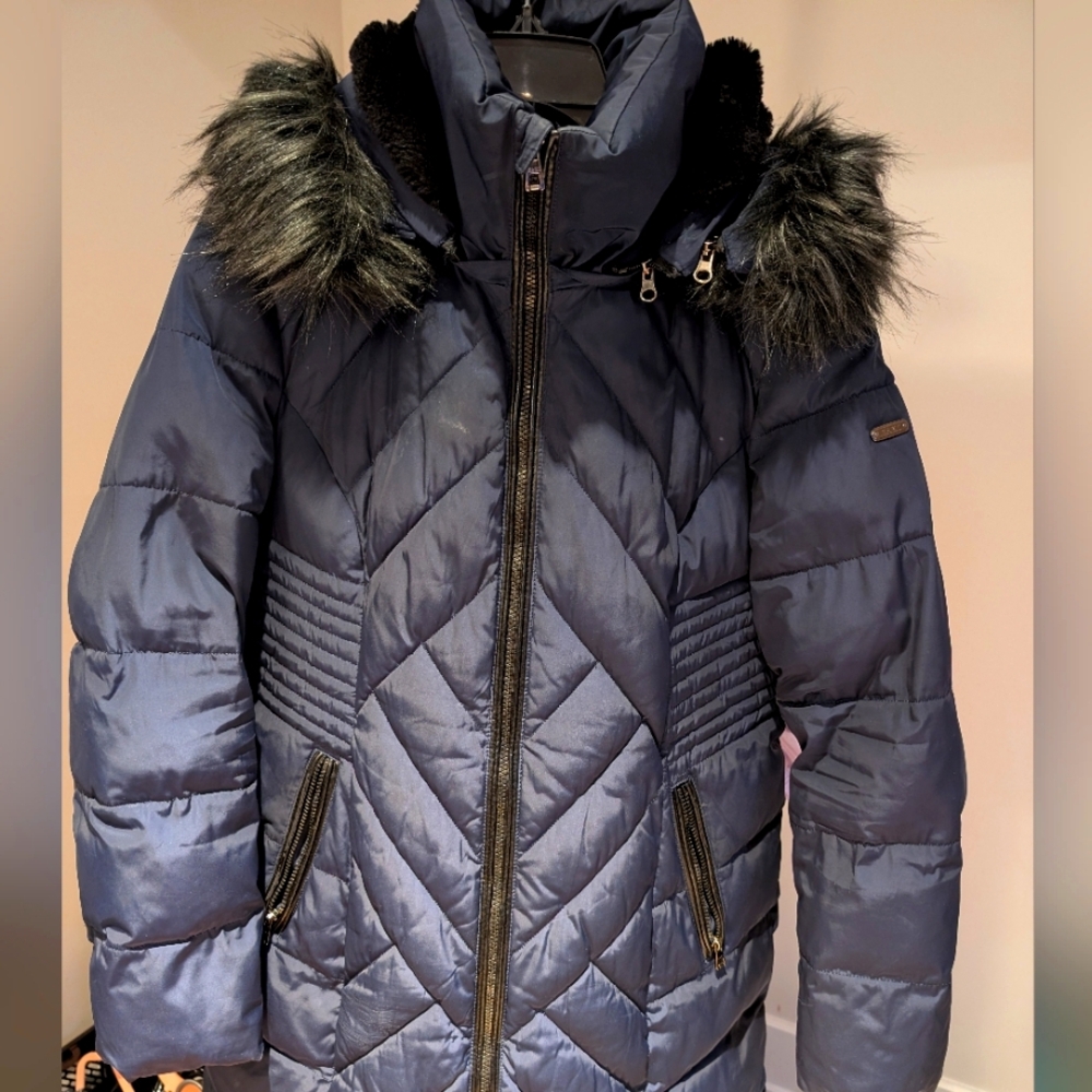 Woman's Saki Faux Fur Lined Hooded Parka